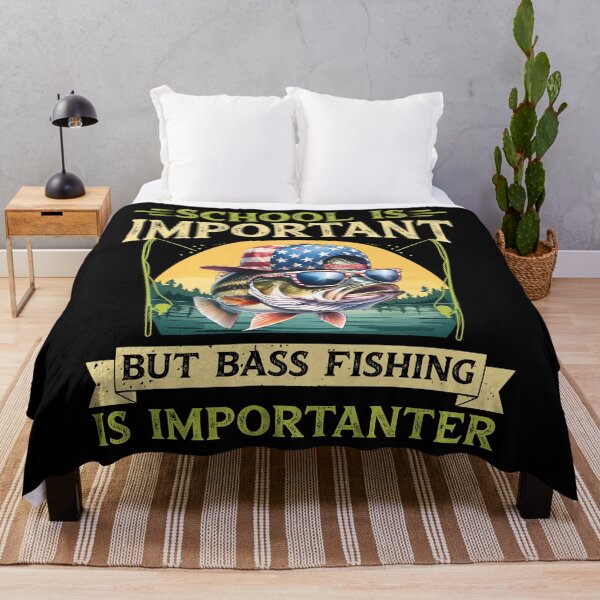 Item preview, Funny Bass Fishing Patriotic T-Shirt Design designed and sold by LarryMBrown.