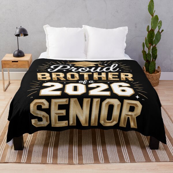 Item preview, Class Of 2026 Graduation Proud Brother Of A 2026 Senior designed and sold by CruelShadesSt.