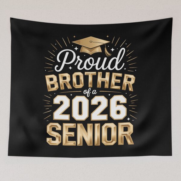 Item preview, Class Of 2026 Graduation Proud Brother Of A 2026 Senior designed and sold by CruelShadesSt.