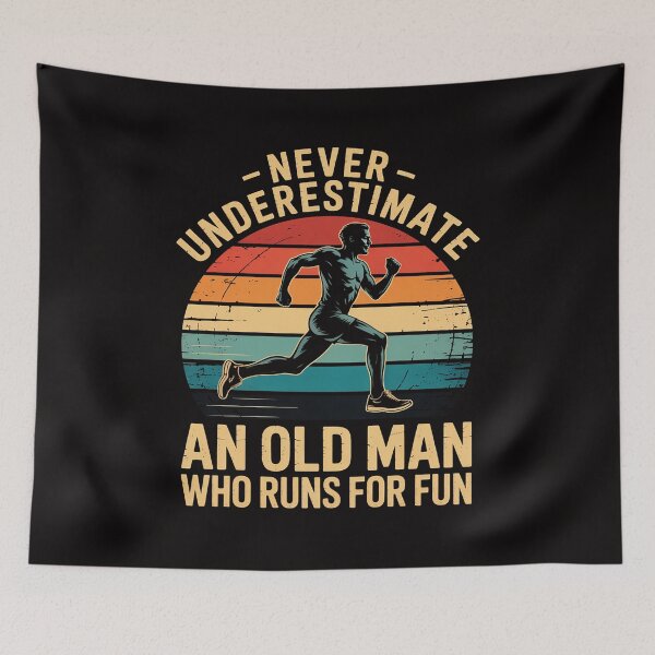 Item preview, Old Man Running Humor Fitness Lover Senior Runner designed and sold by PattonJillian.