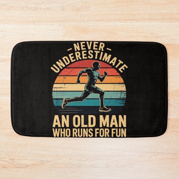 Item preview, Old Man Running Humor Fitness Lover Senior Runner designed and sold by PattonJillian.