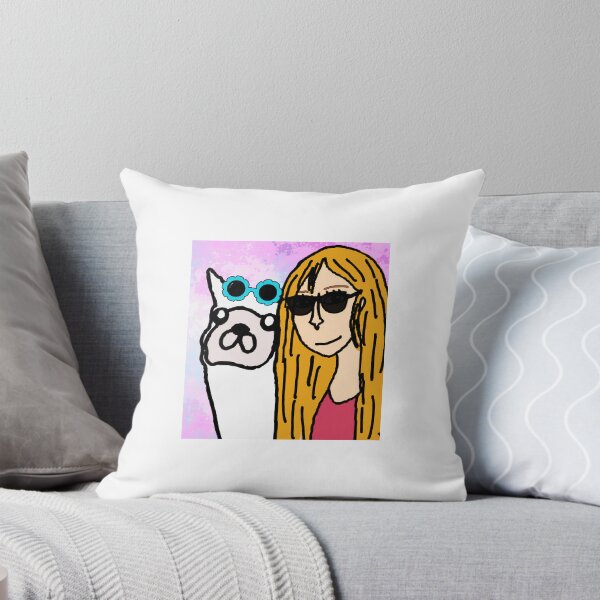 Item preview, Living My Best Llama Life designed and sold by icedragonart77.