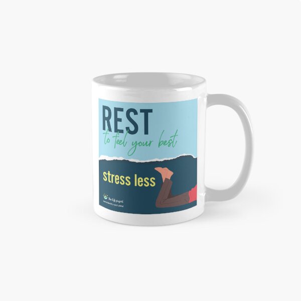Item preview, Rest to feel your best (stress less) designed and sold by TheLiftProject.