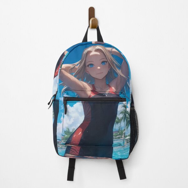 Artikelvorschau, Kay Girls und Panzer Anime-Badeanzug für den Pool – Sommerliche Eleganz entworfen und verkauft von bystudiolereve.