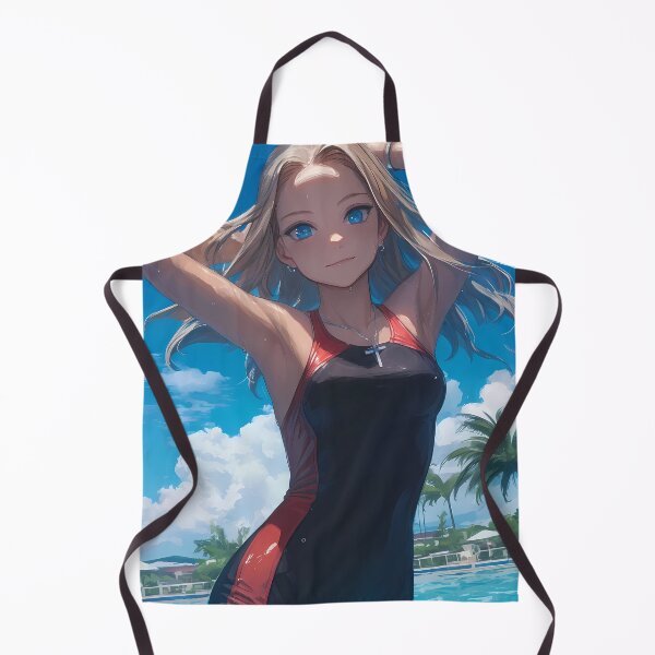 Item preview, Kay Girls und Panzer Anime Poolside Swimsuit Summer Elegance designed and sold by bystudiolereve.