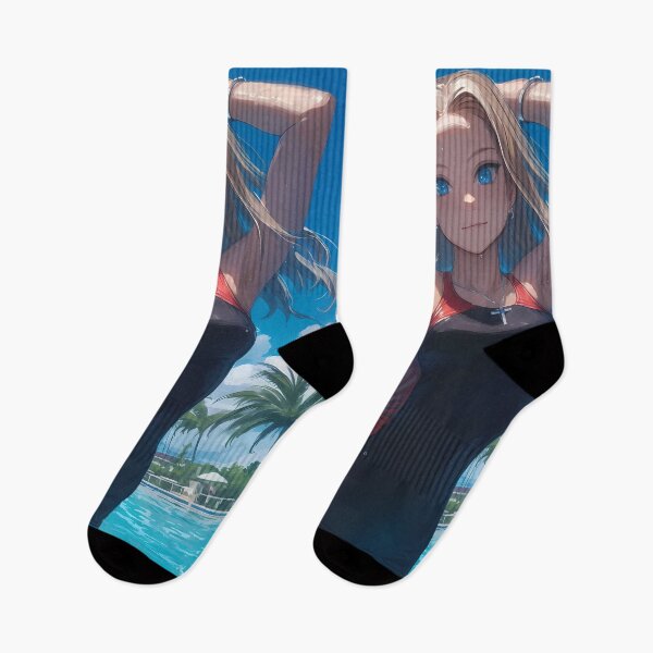 Item preview, Kay Girls und Panzer Anime Poolside Swimsuit Summer Elegance designed and sold by bystudiolereve.