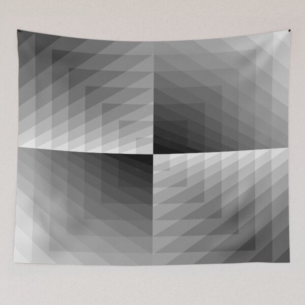 Item preview, Asymmetric Design, Greyscale, Geometric Abstraction, Abstract Art designed and sold by DDJust4U.