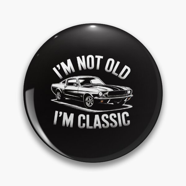 Item preview, Old Man Guy Humor Saying Classic Car designed and sold by HesterFoley.