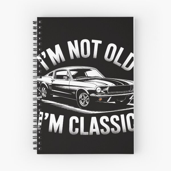 Item preview, Old Man Guy Humor Saying Classic Car designed and sold by HesterFoley.
