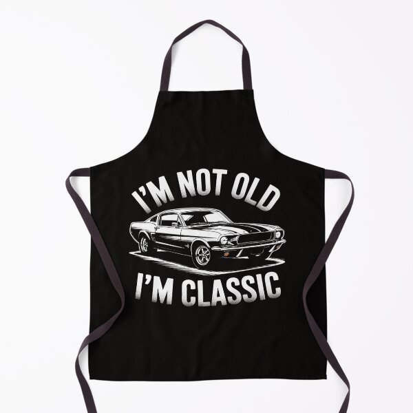 Item preview, Old Man Guy Humor Saying Classic Car designed and sold by HesterFoley.