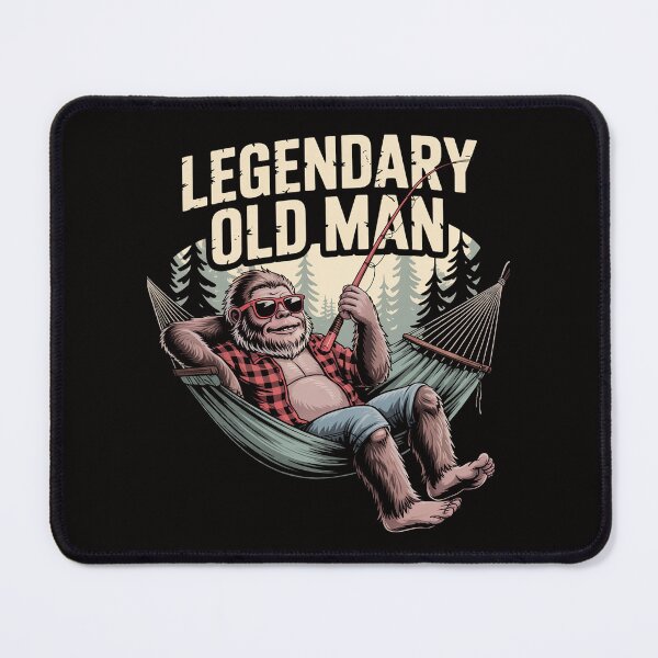 Item preview, Old Man Guy Legendary Saying designed and sold by HesterFoley.