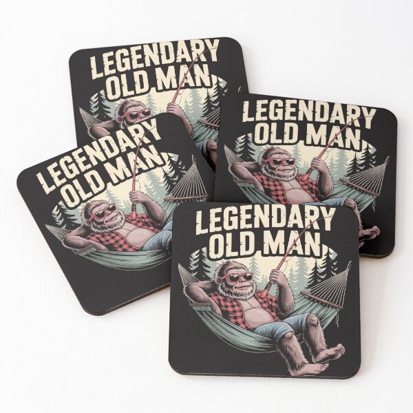 Item preview, Old Man Guy Legendary Saying designed and sold by HesterFoley.