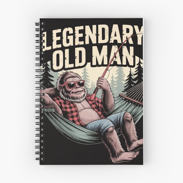 Item preview, Old Man Guy Legendary Saying designed and sold by HesterFoley.