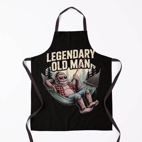 Item preview, Old Man Guy Legendary Saying designed and sold by HesterFoley.