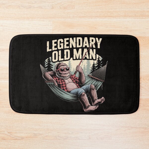 Item preview, Old Man Guy Legendary Saying designed and sold by HesterFoley.