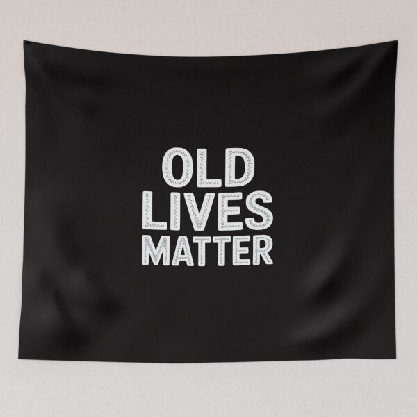 Item preview, Old Lives Matter Birthday Party Gag Gift for Dad designed and sold by HesterFoley.