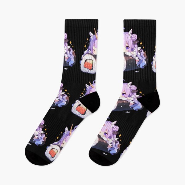 Item preview, Unicorn Azur Lane Chibi Sushi Kawaii Anime Girl Cute Magical Roll designed and sold by CarlosBender.