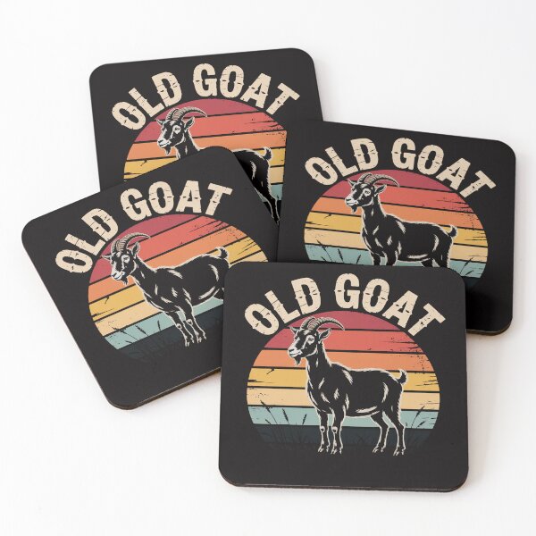 Item preview, Old Goat I like Goats Goat Lover Theme designed and sold by HesterFoley.
