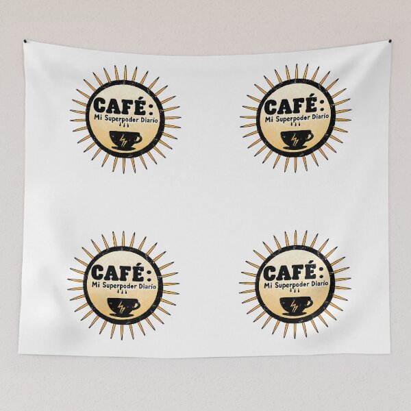 Item preview, Retro Coffee Energy Badge designed and sold by ART ATTACK ZONE.