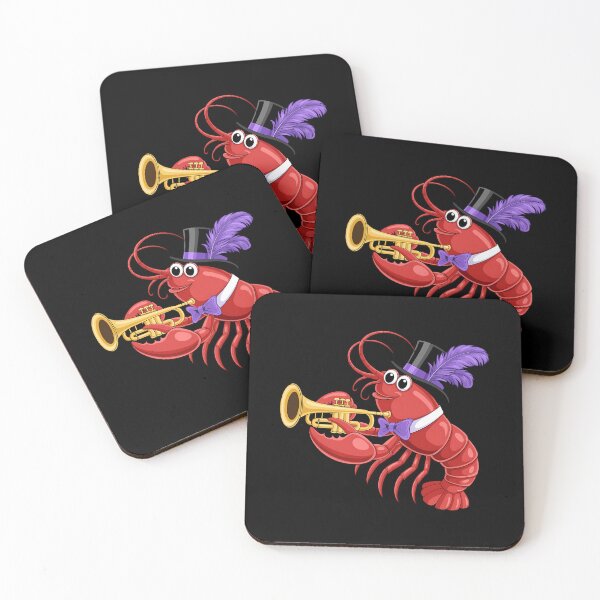 Item preview, Louisiana Crawfish Mardi Gras designed and sold by CruelShadesSt.