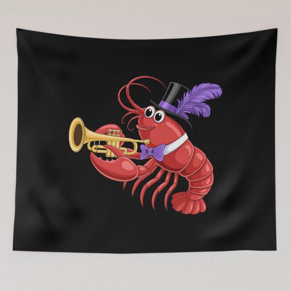 Item preview, Louisiana Crawfish Mardi Gras designed and sold by CruelShadesSt.