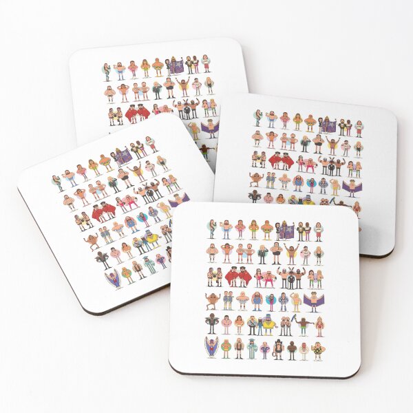 Item preview, WWF 89’ designed and sold by Serial Killa .