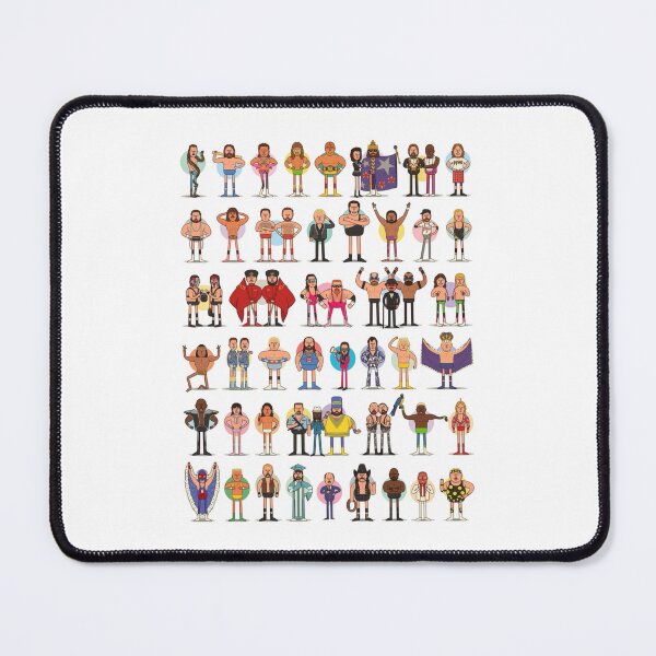 Item preview, WWF 89’ designed and sold by Serial Killa .