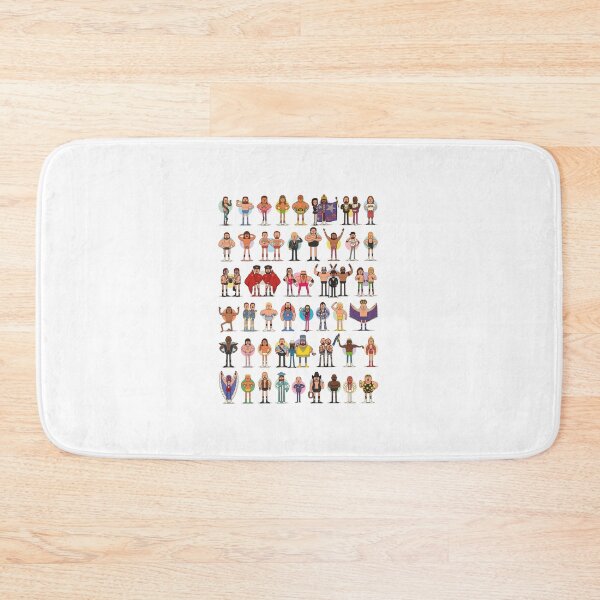 Item preview, WWF 89’ designed and sold by Serial Killa .