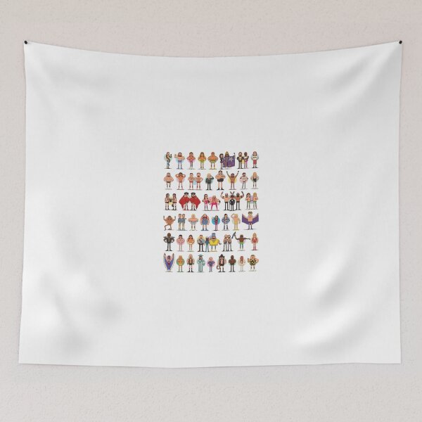 Item preview, WWF 89’ designed and sold by Serial Killa .