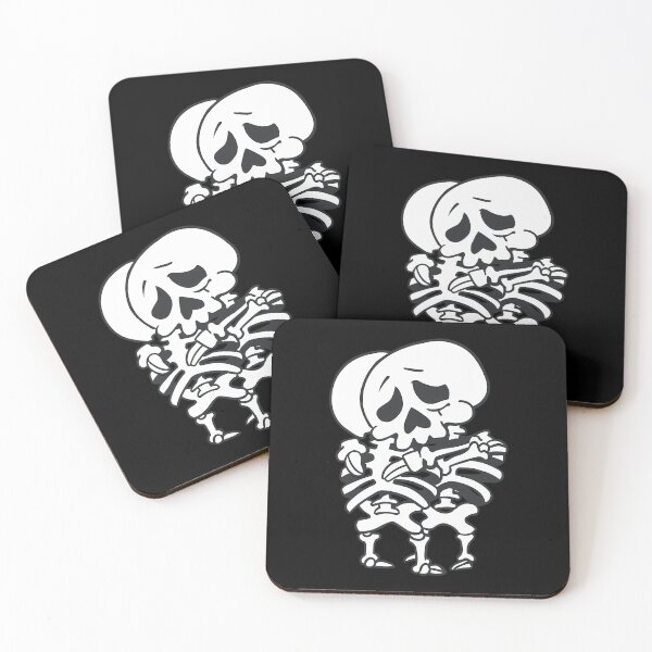 Item preview, Skeleton Hugs Cute Valentine Love designed and sold by uldszunamql63.