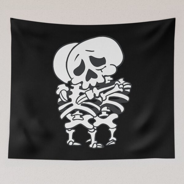 Item preview, Skeleton Hugs Cute Valentine Love designed and sold by uldszunamql63.