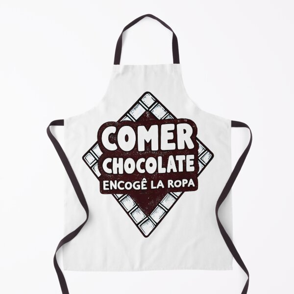 Item preview, Funny Spanish Chocolate Lover Badge designed and sold by ART ATTACK ZONE.