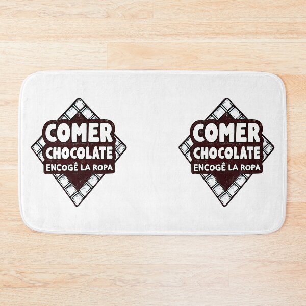 Item preview, Funny Spanish Chocolate Lover Badge designed and sold by ART ATTACK ZONE.