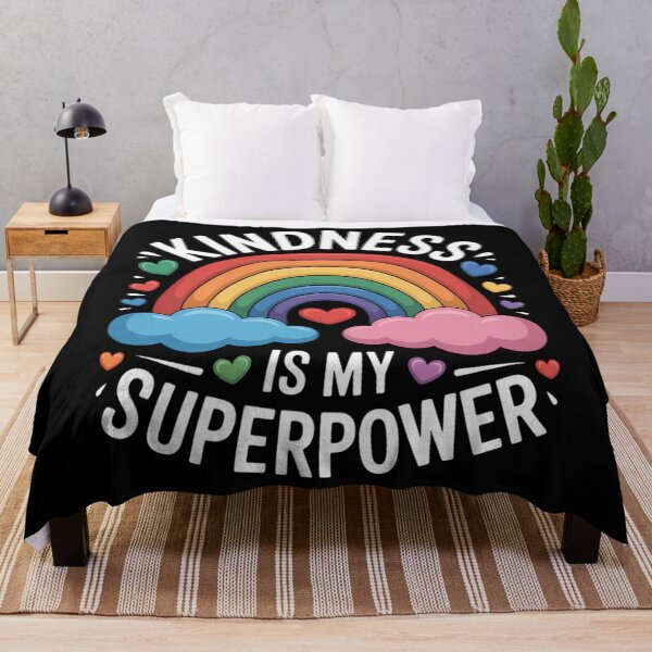 Item preview, Kindness is My Superpower Unity Day designed and sold by EllenJast.
