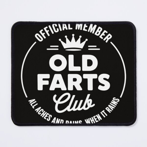 Item preview, Official Member Old Farts Club designed and sold by PattonJillian.