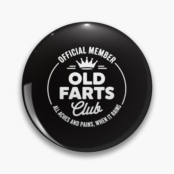 Item preview, Official Member Old Farts Club designed and sold by PattonJillian.