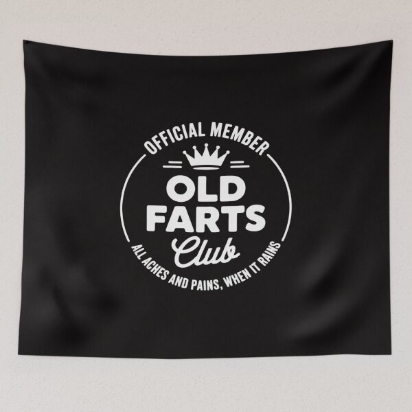 Item preview, Official Member Old Farts Club designed and sold by PattonJillian.