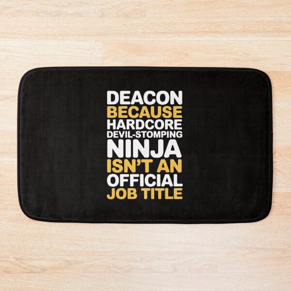 Item preview, Ninja - Christian Church Deacon designed and sold by HesterFoley.