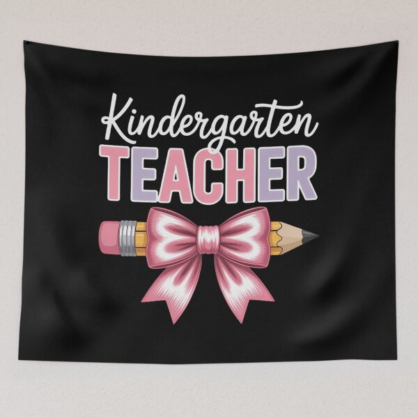 Item preview, Kindergarten Teacher First Day Of School designed and sold by EllenJast.