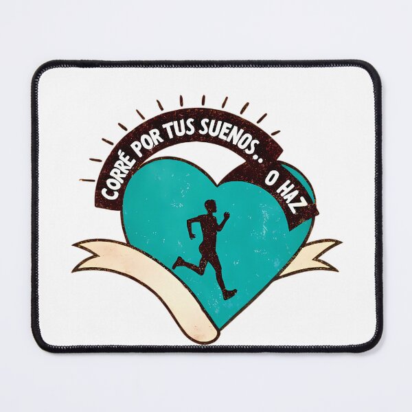 Item preview, Inspirational Runner Heart Badge designed and sold by ART ATTACK ZONE.