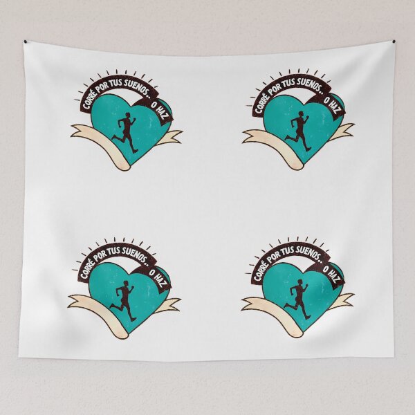 Item preview, Inspirational Runner Heart Badge designed and sold by ART ATTACK ZONE.