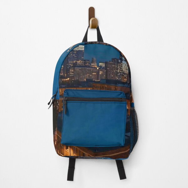 Item preview, Urban Dusk Horizon with Glowing City Spires designed and sold by Cozyartsss.