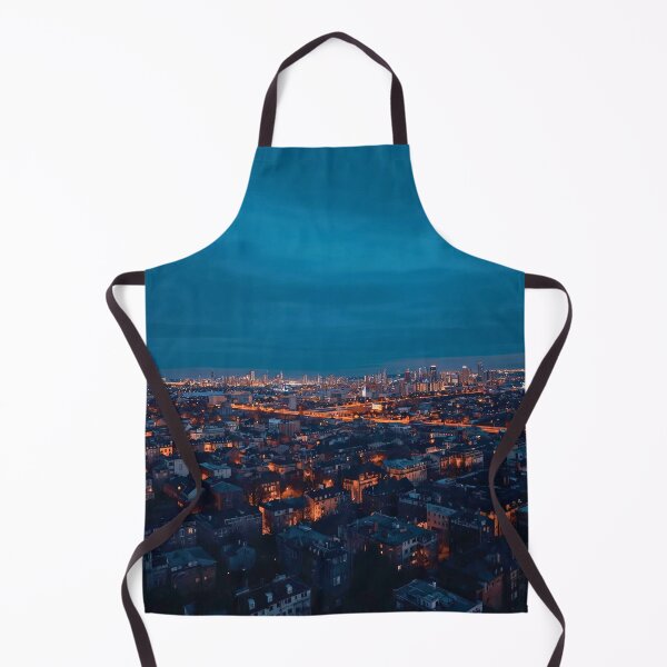 Item preview, Infinite Urban Glow Wide-Angle Metropolitan Horizon designed and sold by Cozyartsss.