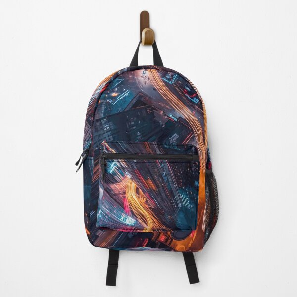 Item preview, Urban Velocity Neon Light Trails and Cyberpunk Motion designed and sold by Cozyartsss.