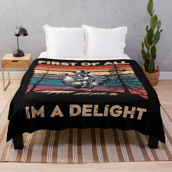 Item preview, Funny Cowboy Raccoon Retro Sunset Shirt designed and sold by LarryMBrown.