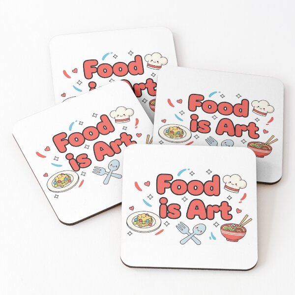 Item preview, Food Is Art – Cute Chef & Culinary Design designed and sold by Muzgle.