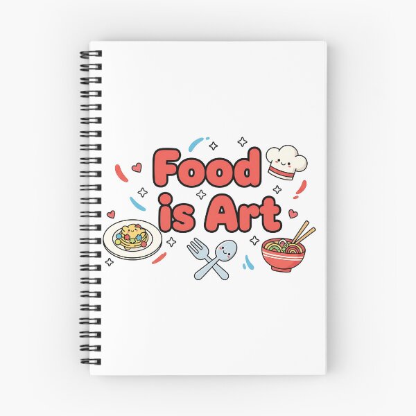 Item preview, Food Is Art – Cute Chef & Culinary Design designed and sold by Muzgle.