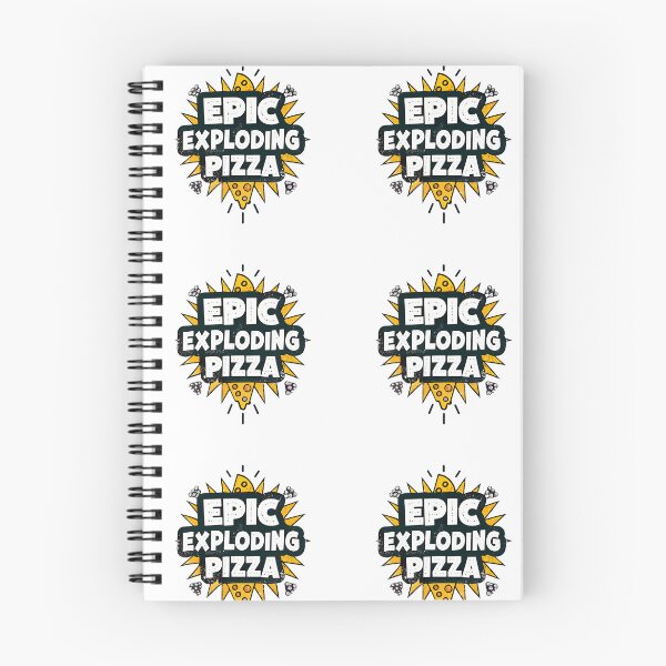 Item preview, Epic Exploding Pizza – Retro Comic Book Style Pop Art Foodie Graphic designed and sold by ART ATTACK ZONE.