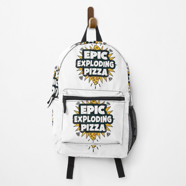 Item preview, Epic Exploding Pizza – Retro Comic Book Style Pop Art Foodie Graphic designed and sold by ART ATTACK ZONE.