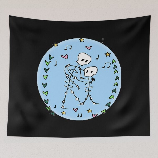 Item preview, Skeleton Waltz Romantic Dance Valentine designed and sold by uldszunamql63.